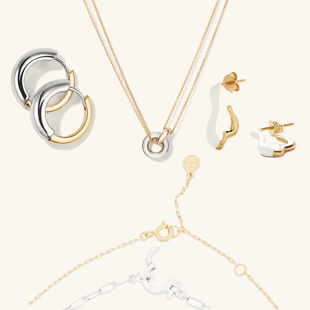 Up Your Jewelry Game With These 10 Pieces That Make Mixing Metals Easy